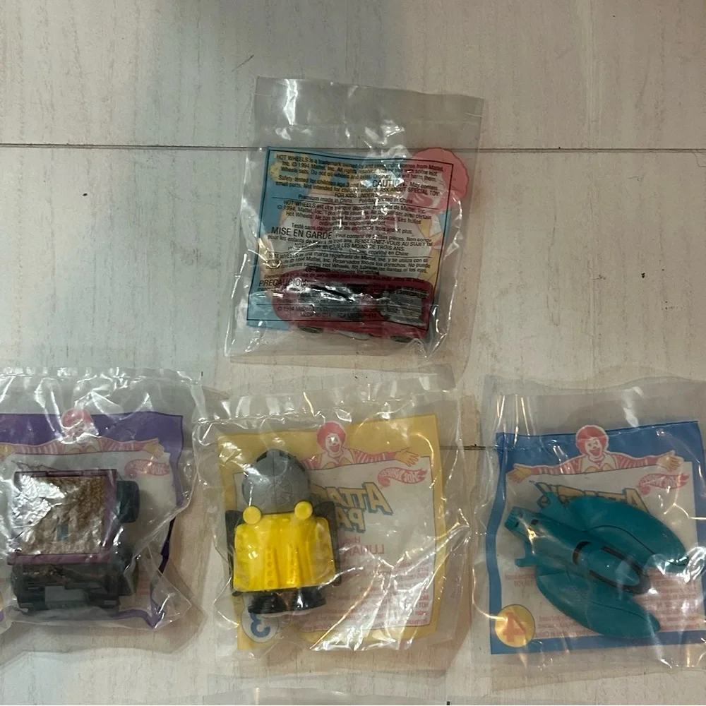 Vintage McDonald’s 1994 Hot Wheels Misc‎ Series NEW